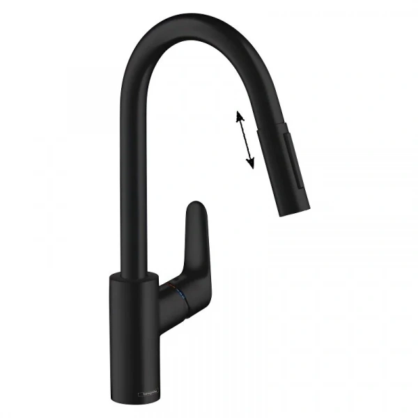 Фото смеситель для кухонной мойки hansgrohe focus 31815670_vstvo
