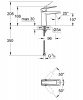 Фото смеситель для раковины grohe allure brilliant 23033000, цвет: хром