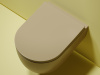 Фото унитаз подвесной, безободковый ceramicanova modena cn6063mc