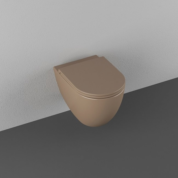 Фото унитаз подвесной безободковый isvea infinity 53 см 10nf02001sv-2h