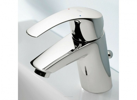 Фото смеситель для раковины grohe eurosmart 33188002