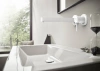 Фото смеситель для раковины hansgrohe finoris 76050700