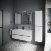 Фото тумба под раковину sancos urban 120 см, цвет: белый ur120-1w