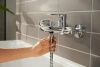 Фото смеситель для ванны hansgrohe rebris e 72450000