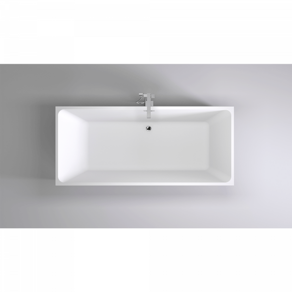 Фото акриловая ванна black&white swan 175x80 см sb107