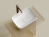 Раковина накладная Ceramicanova Element 50 см, цвет: белый CN6055