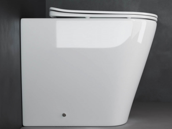 Фото унитаз-компакт, безободковый ceramicanova highlight cn1812