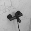 Фото смесители для ванны vitra minimax round a4354836exp цвет черный