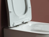 Фото унитаз подвесной, безободковый ceramicanova forma cn3009