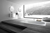 Фото акриловая ванна c-bath rea 170x70 см cbq002003