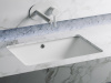 Фото раковина встраиваемая ceramicanova element 55 см, цвет: белый cn6045