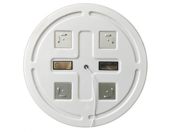 Фото зеркало с подсветкой belbagno 70 см spc-rng-700-led-tch-rad