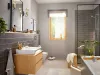 Фото смеситель для раковины hansgrohe rebris e 72557000