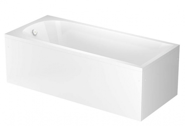 Фото акриловая ванна alba spa impero 170x75 см впр0200200100