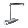Смеситель для кухонной мойки Hansgrohe Aquno Select 73836000