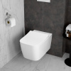 Фото подвесной унитаз vitra metropole square 7906b003-6430