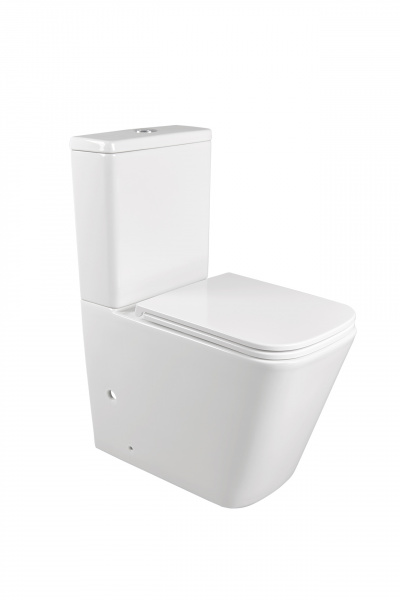 Фото унитаз-компакт безободковый terminus ватикан 61 см 12f61x36w