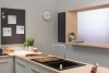 Фото смеситель для кухонной мойки hansgrohe metris select 73818340