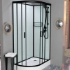 Фото душевая кабина frank f411l/r м black 80x110 см 20055