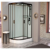 Фото душевая кабина душевая кабина frank f411r black 110x80 см 114115