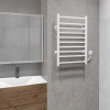 Фото электрический полотенцесушитель vincea vtd-1lwe 80x50 см