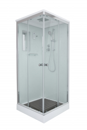 Фото душевая кабина dto 80x80 см k408sel с электрикой