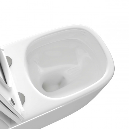 Фото унитаз напольный безободковый акватек optima plus square 62 см aq4451-00