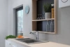 Фото смеситель для кухонной мойки hansgrohe focus 71829000