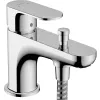 Смеситель для ванны Hansgrohe Rebris S 72436000