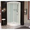 Фото душевая кабина душевая кабина frank f420 white 120x120 см 420420