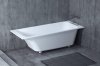 Ванна из искусственного камня Salini Orlando Kit 102111M 170x70 см Sapirit - матовая