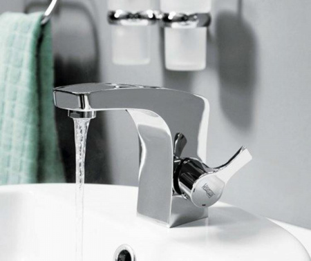 Фото смеситель для раковины wasserkraft berkel 4803