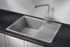 Кухонная мойка Granula 65 см 6503, АЛЮМИНИУМ