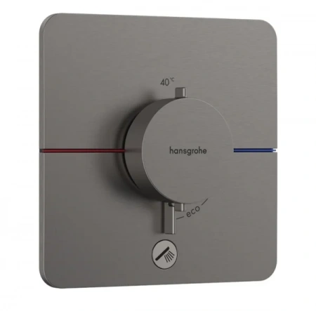 Фото термостатический смеситель для душа hansgrohe shower select comfort q 15589340