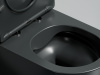Фото унитаз подвесной, безободковый ceramicanova modena cn6063mdh