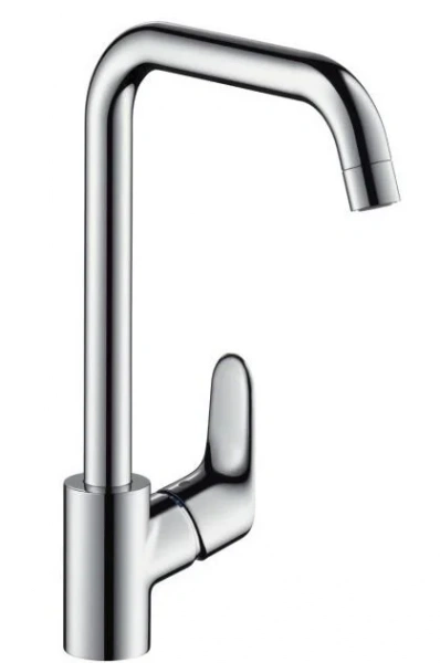 Фото смеситель для кухонной мойки hansgrohe focus 31822000