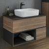 Тумба с раковиной Comforty Штутгарт 90 см 00-00002868