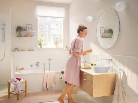 Фото смеситель для душа hansgrohe rebris s 72467000