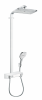 Душевая стойка Hansgrohe Raindance Select E 360 1jet ST Showerpipe 27288400