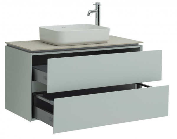 Фото тумба под раковину allen brau infinity 100 см 1.21003.pwm