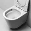 Фото унитаз подвесной безободковый abelsberg element ceramic tornadoflush 49 см elc70701wh