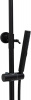 Фото душевая стойка allen brau liberty 5.33007-31 черный матовый