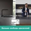 Фото смеситель для кухонной мойки hansgrohe aquno select 73830800