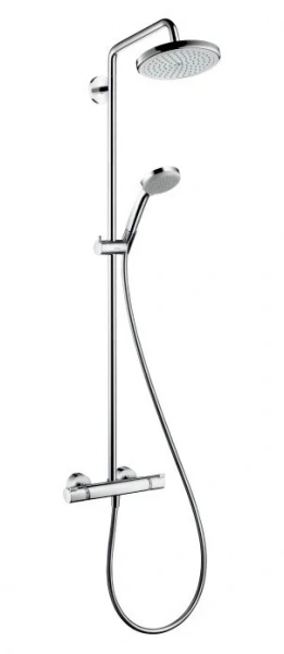 Фото душевая стойка hansgrohe croma 27188000