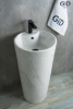 Фото раковина напольная gid nb131ws 40 см