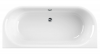 Акриловая ванна Cezares Metauro Wall 180x80 см