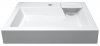 Фото раковина подвесная azario slim 60 см cs00078302