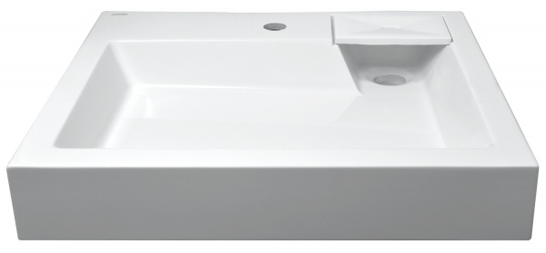 Фото раковина подвесная azario slim 60 см cs00078302