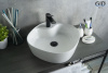 Фото раковина накладная gid n9442 44 см