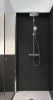 Фото душевая стойка hansgrohe crometta e 240 1jet showerpipe 27271000